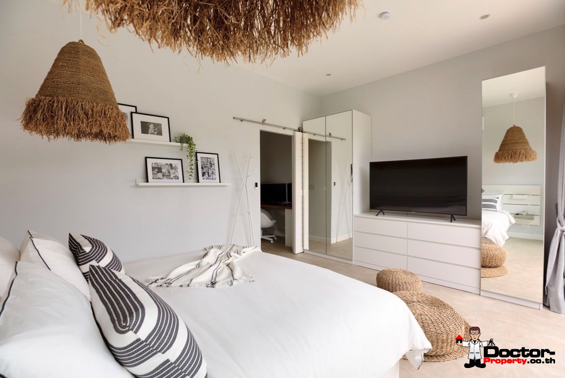 New 3 Bedroom Privat Pool Villa - Bophut - Koh Samui - for sale